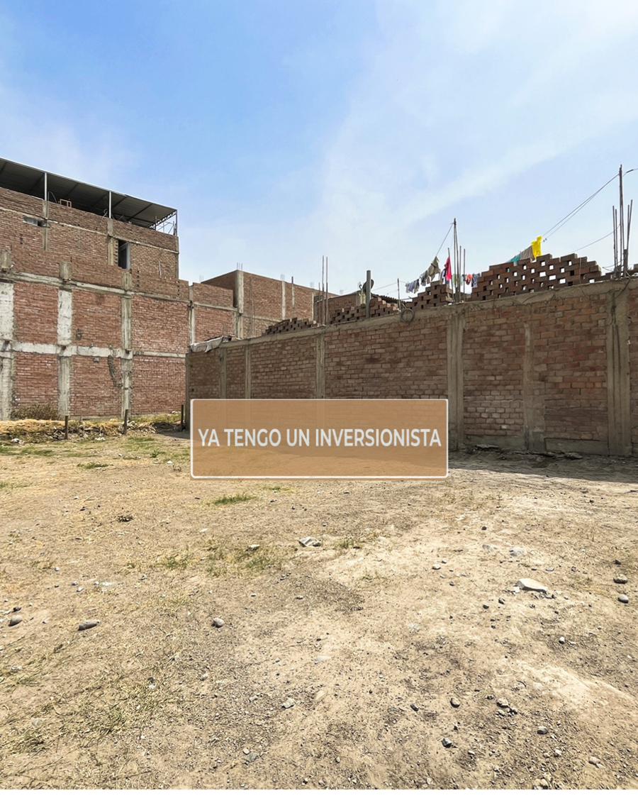 Venta de terreno en Carabayllo Parque Zonal con Universitaria