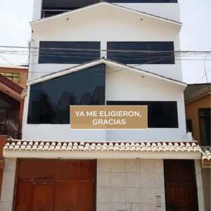 ALQUILER DE DEPARTAMENTO EN LOS OLIVOS - 4TO. PISO