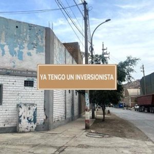 Venta de Local Industrial - San Martín de Porres