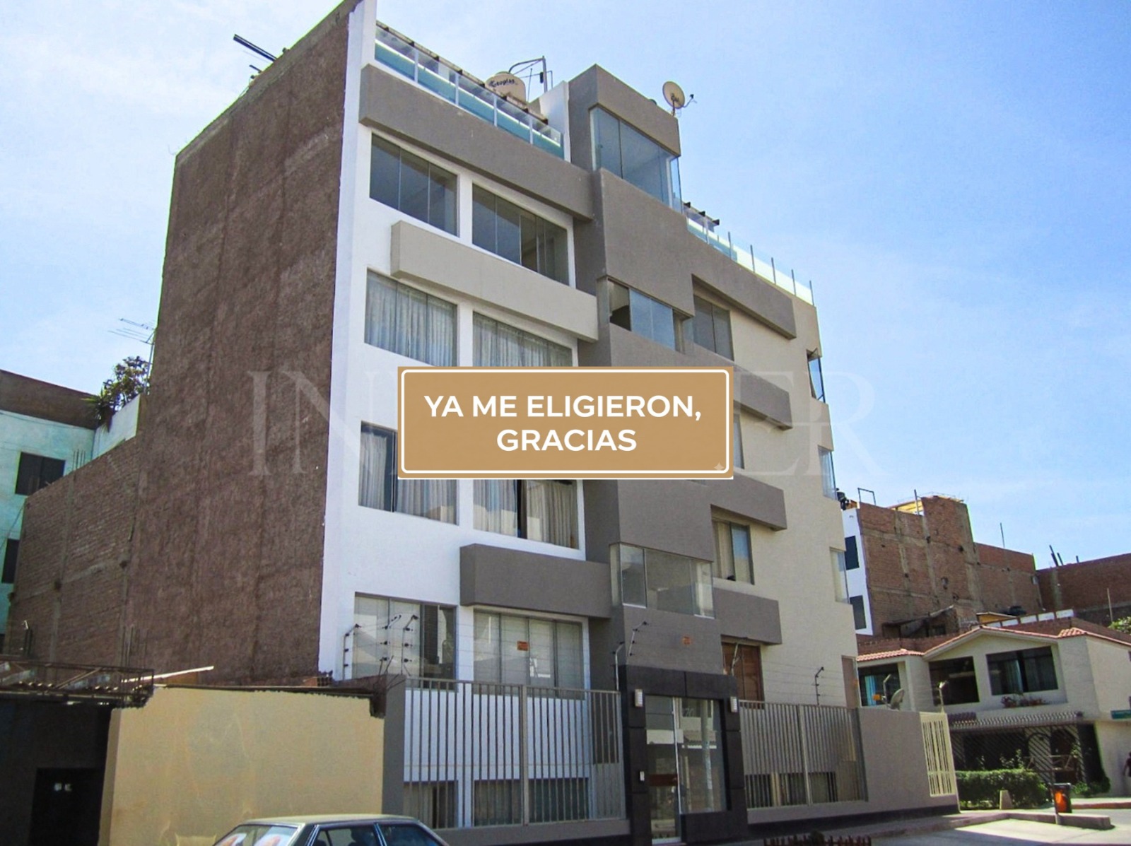 Venta de Departamento - Santiago de Surco - Calle Doña Hortencia