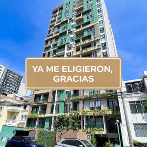 Alquiler de Departamento con cochera en Jesús María