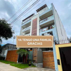 Venta De Departamento - Santiago de Surco ( Punta Sal )