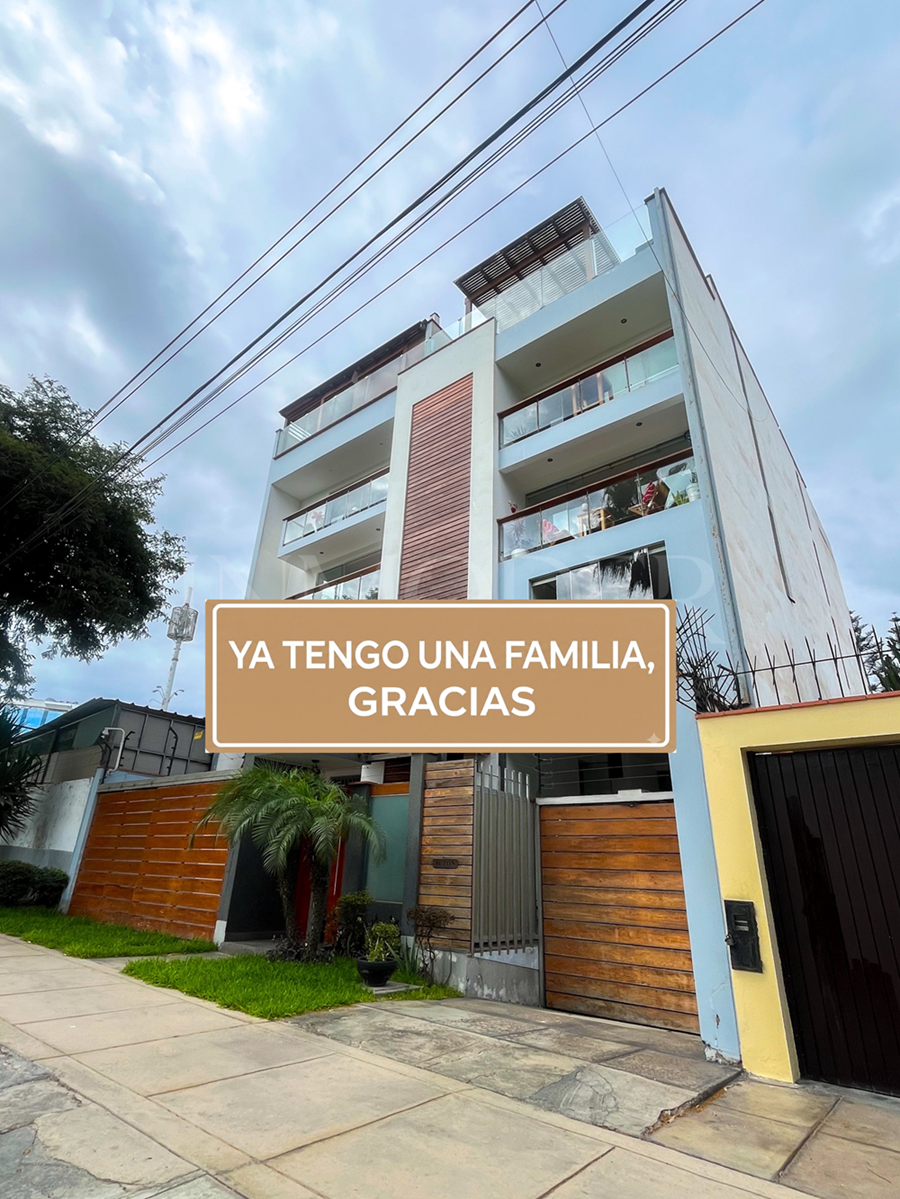 Venta De Departamento - Santiago de Surco ( Punta Sal )