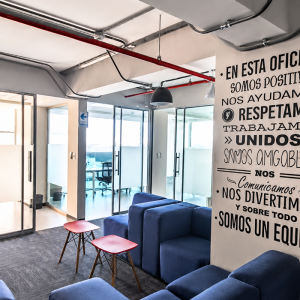 Alquiler de Oficina en Surco - Piso 9