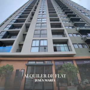 Alquiler de Departamento en Jesús María - Av. San Felipe