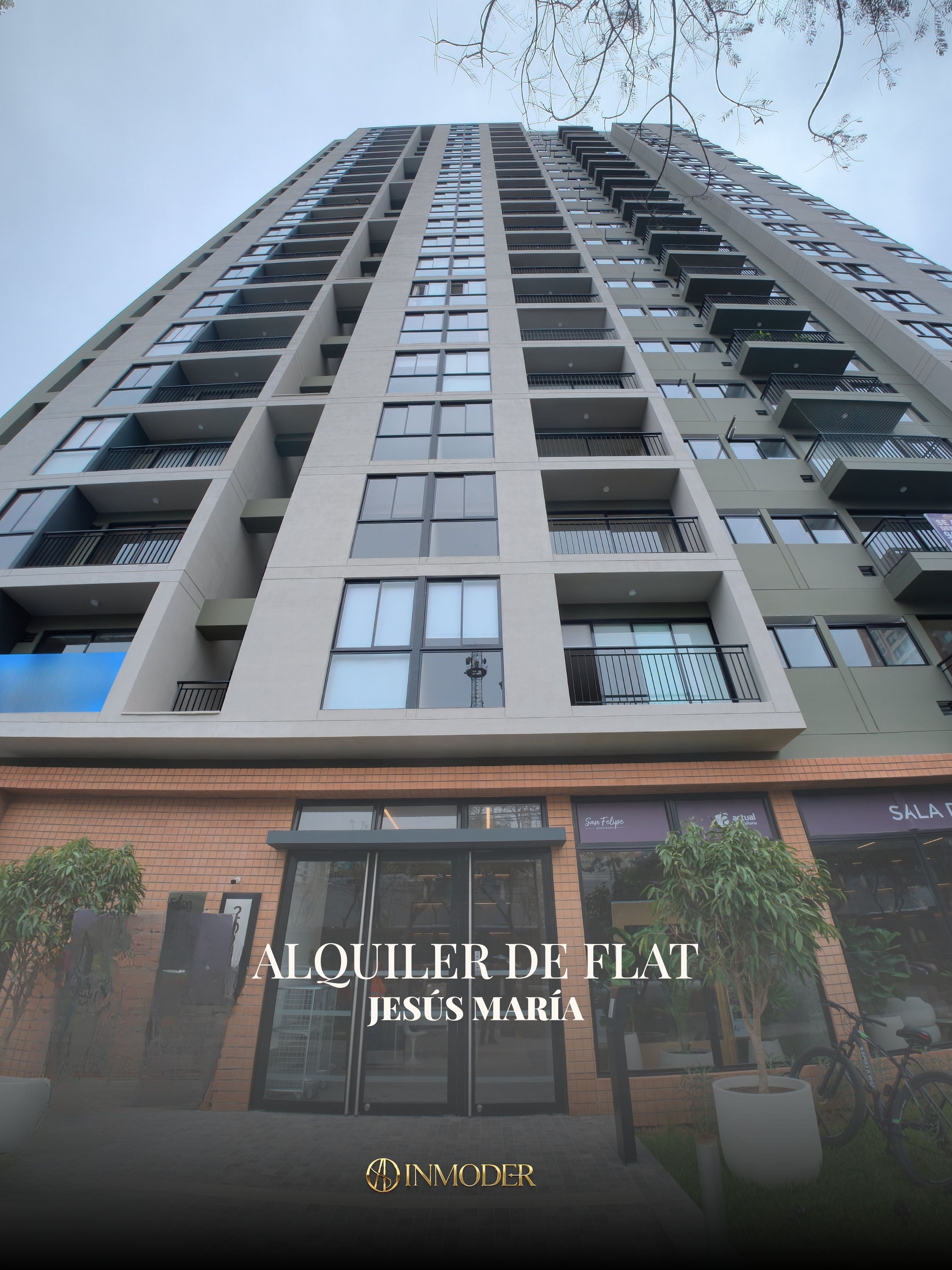 Alquiler de Departamento en Jesús María - Av. San Felipe