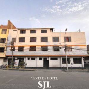 Venta de Hotel en San Juan de Lurigancho