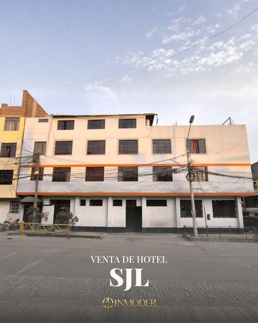 Venta de Hotel en San Juan de Lurigancho