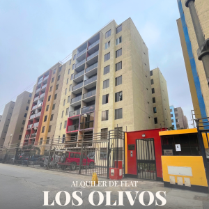 Alquiler de Departamento en Las Torres - Los Olivos
