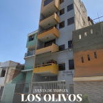Venta de Triplex en 5to. Piso - Villa Sol - Los Olivos